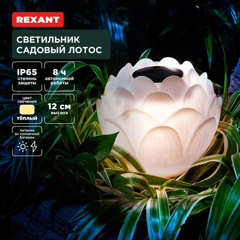 Изображение Ландшафтный светильник REXANT 602-2431
