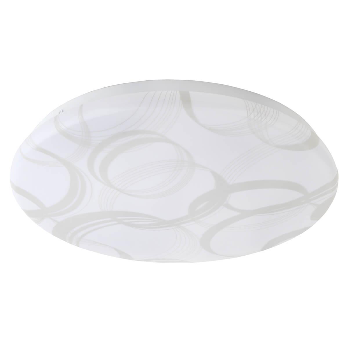 Изображение Потолочный светодиодный светильник ЭРА SPB-6-Slim 7 50-4K круглый Б0054495