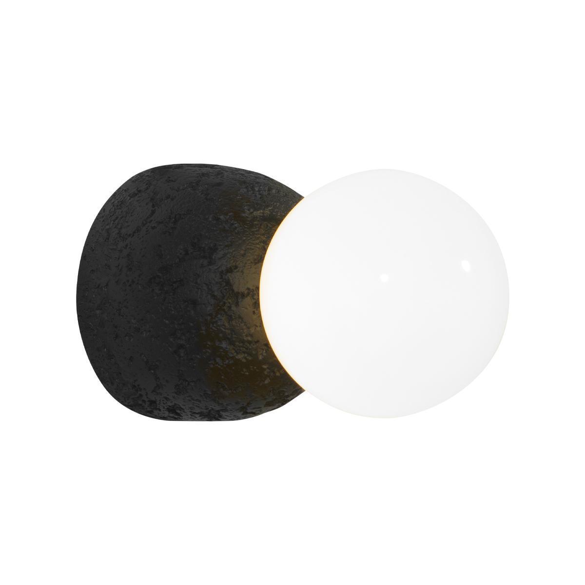 Изображение Настенный светодиодный светильник Loft IT Quill 10109W Dark grey