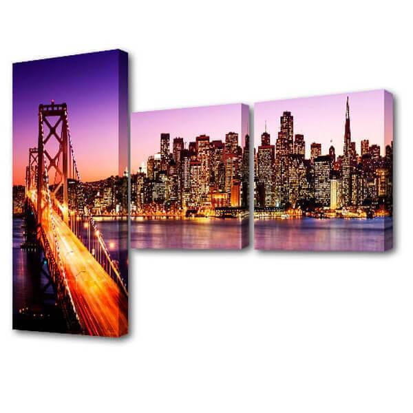 Изображение Модульная картина Toplight 150х100см TL-M2056