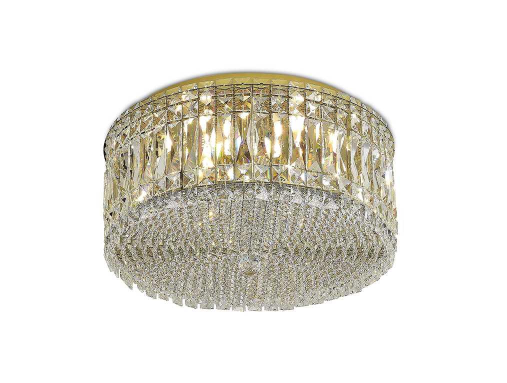 Изображение Потолочный светильник Newport Valencia 8457/PL gold М0068845