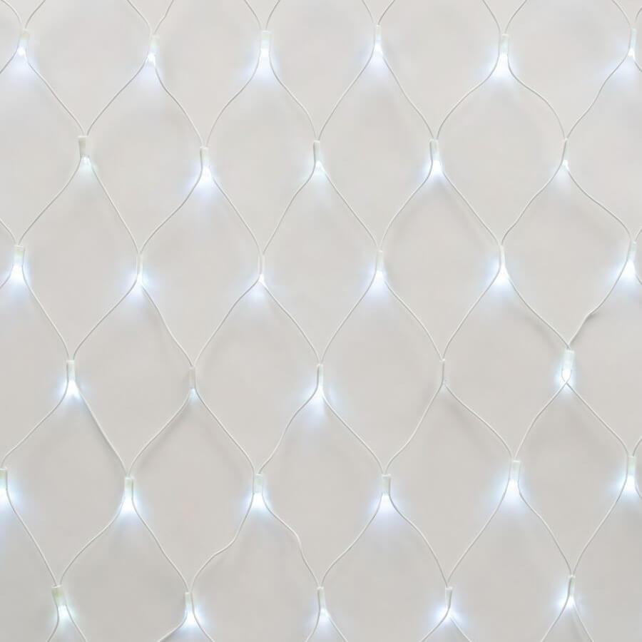 Изображение Уличная светодиодная сетка Uniel 220V белый ULD-N2520-240/TWK White IP67 UL-00001354