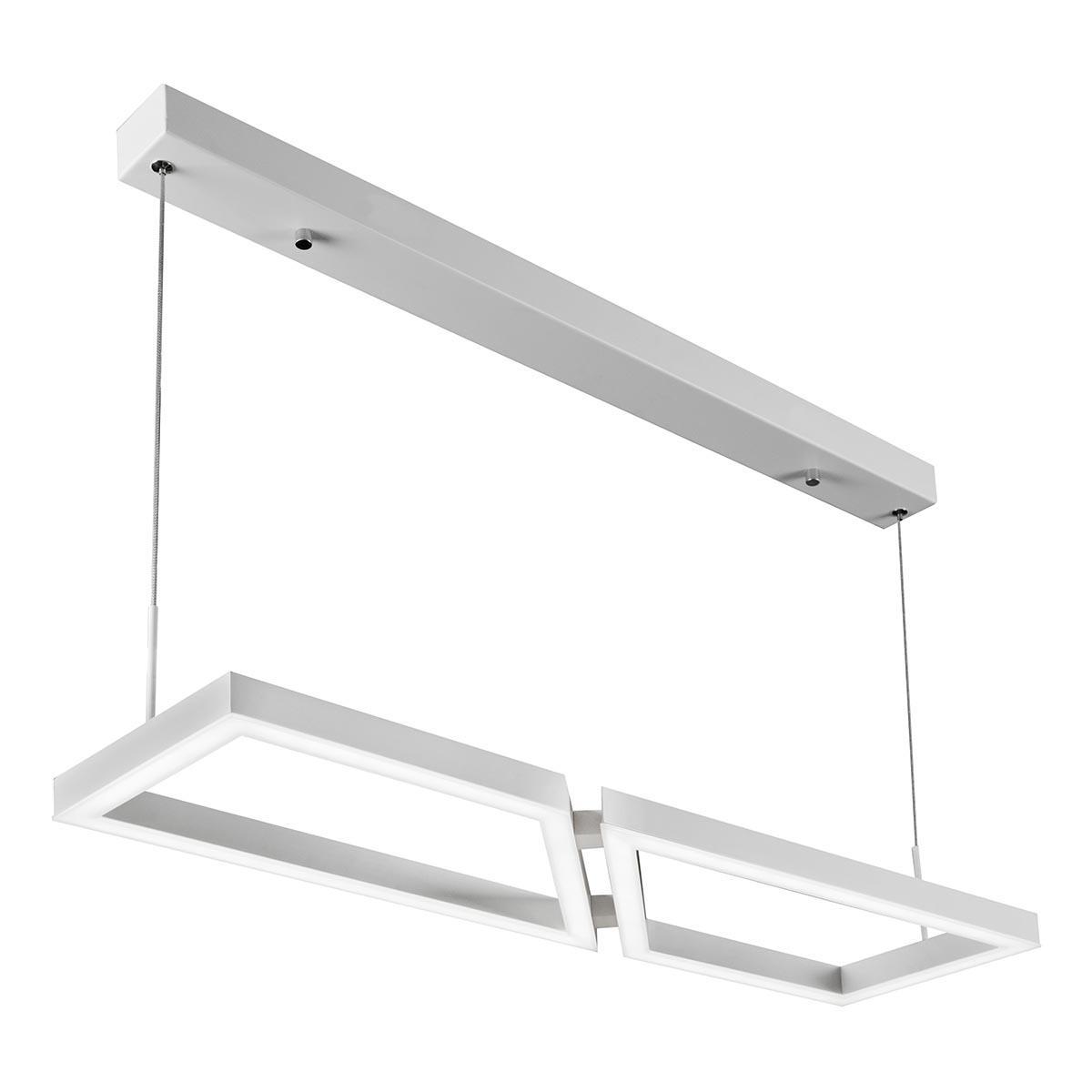 Изображение Подвесной светодиодный светильник iLedex Stellar 8302-750X200-D-T WH