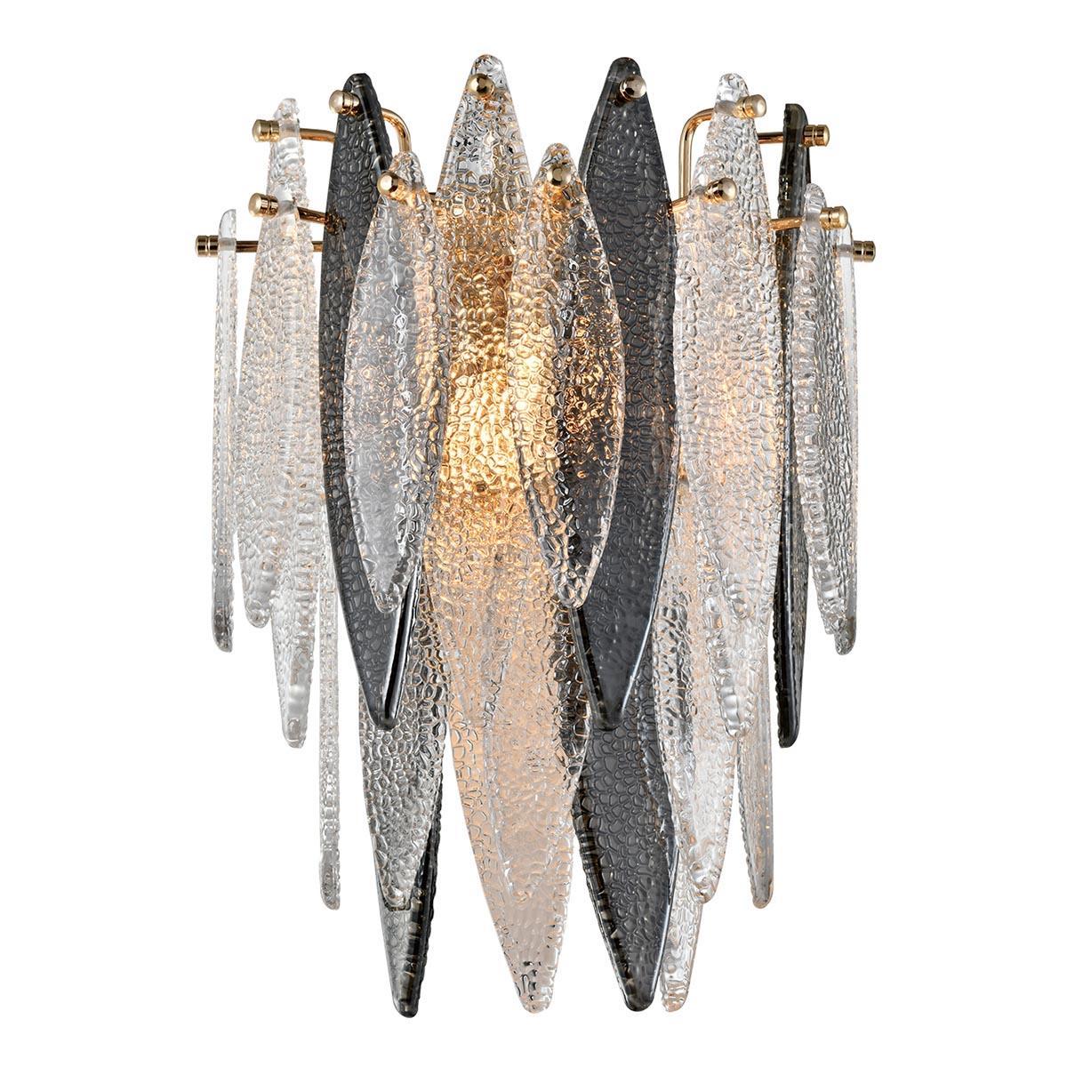 Изображение Настенный светильник iLamp Dolce W2543-1 GD