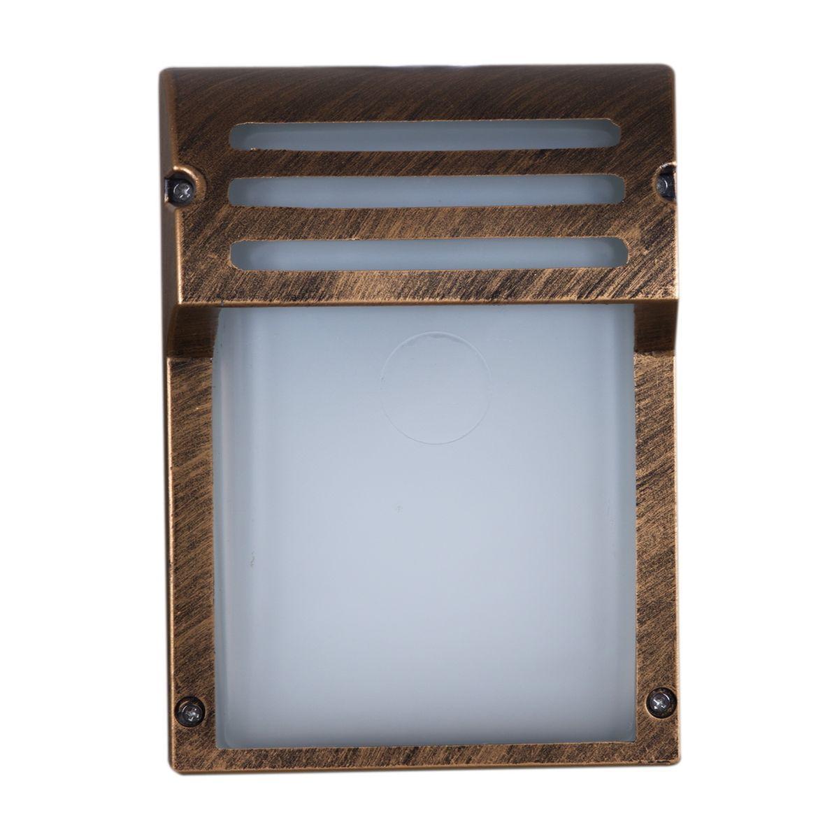 Изображение Уличный настенный светильник Reluce 09354-0.2-001LW BKG