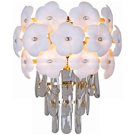 Изображение Настенный светильник Illumico IL8139-2WLY-39 GD WT