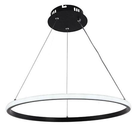 Изображение Подвесной светодиодный светильник Seven Fires Lisel WD6021/1P-BK