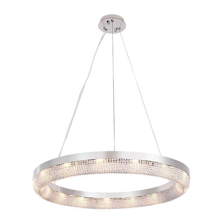 Изображение Подвесной светильник Newport 8275+10/S chrome М0065214