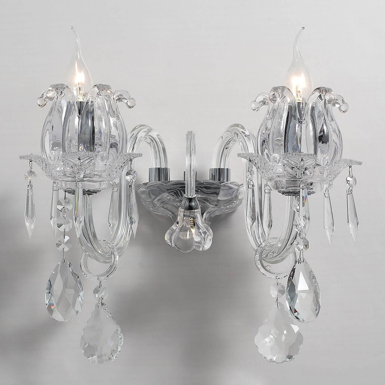 Изображение Бра Lucia Tucci Ashanti W1250.2 Clear