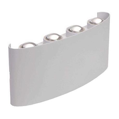 Изображение Уличный настенный светодиодный светильник Horoz Proton-8-Полукруг 076-039-0008 HRZ33002986