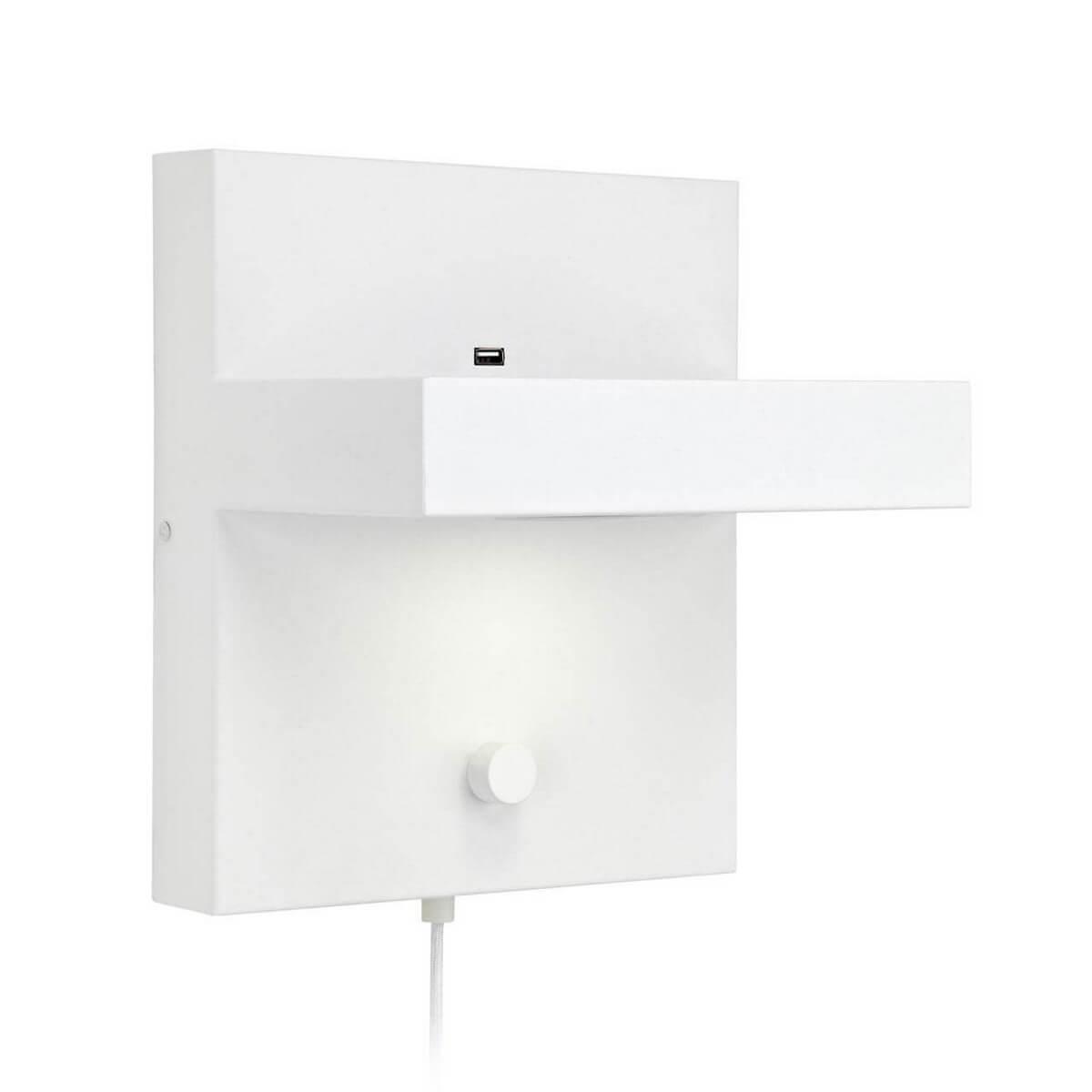 Изображение Настенный светодиодный светильник Markslojd Kubik 106899