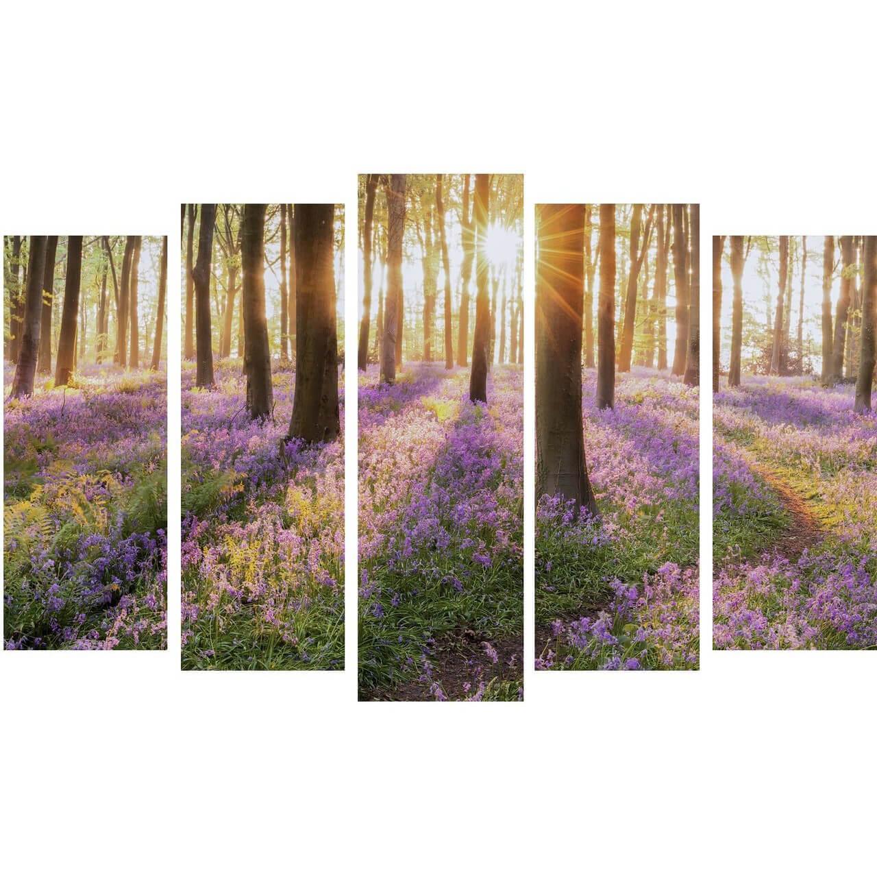 Изображение Модульная картина Toplight 80х125см TL-PM0031