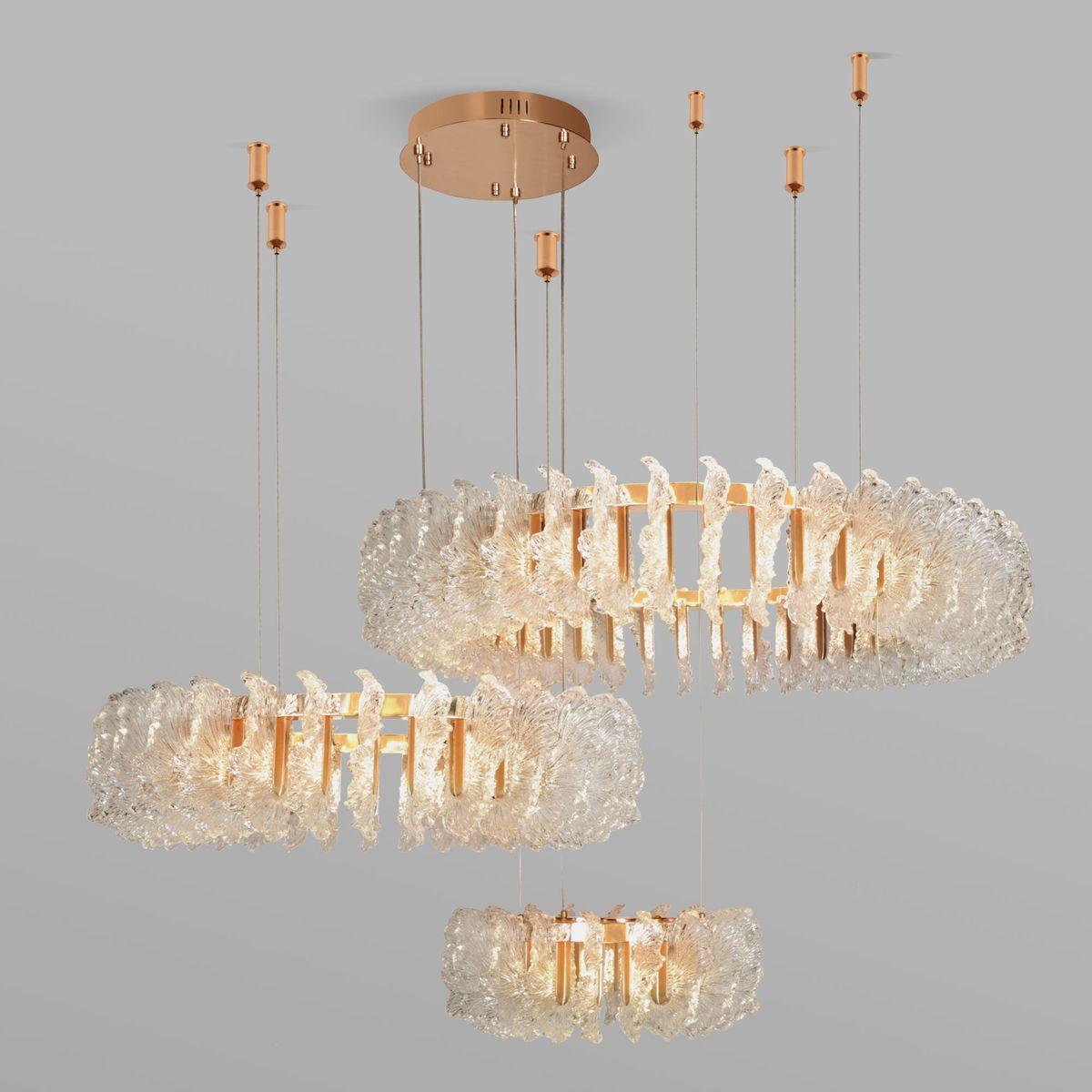 Изображение Подвесной светодиодный светильник Bogates Farfalla 90374/3