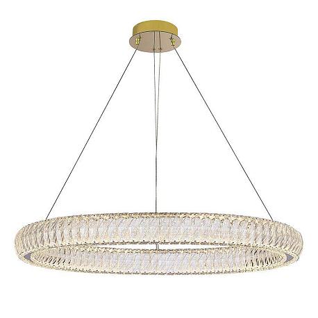 Изображение Подвесной светодиодный светильник Newport 8291/80 gold М0068618