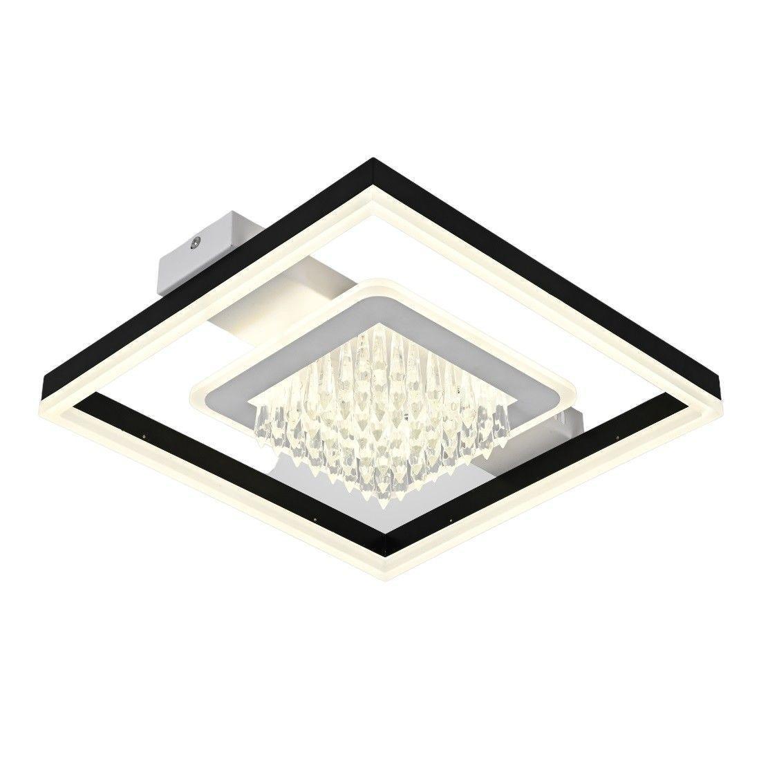 Изображение Потолочный светодиодный светильник Gerhort G61404/1B BK+WT