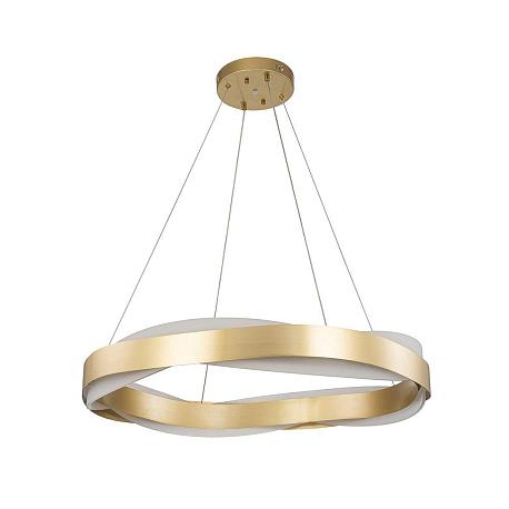 Изображение Подвесной светодиодный светильник Indigo Treccia 14013/B/1P Gold V000069L