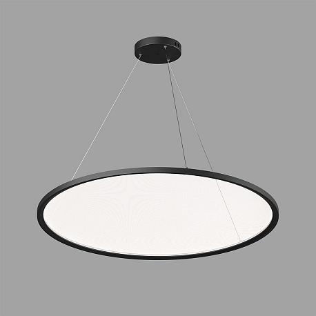 Изображение Подвесной светодиодный светильник Denkirs Veil DK6620-BK