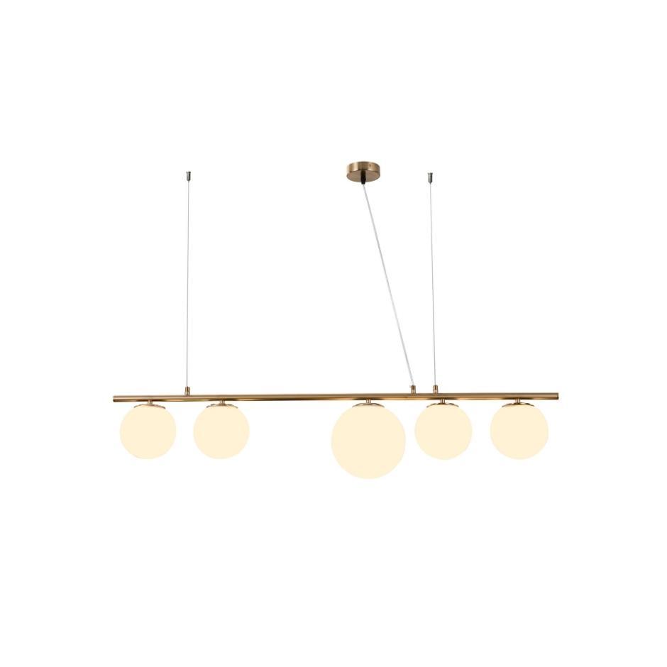 Изображение Подвесной светильник Lumina Deco Baristica LDP 6012-5 MD+WT