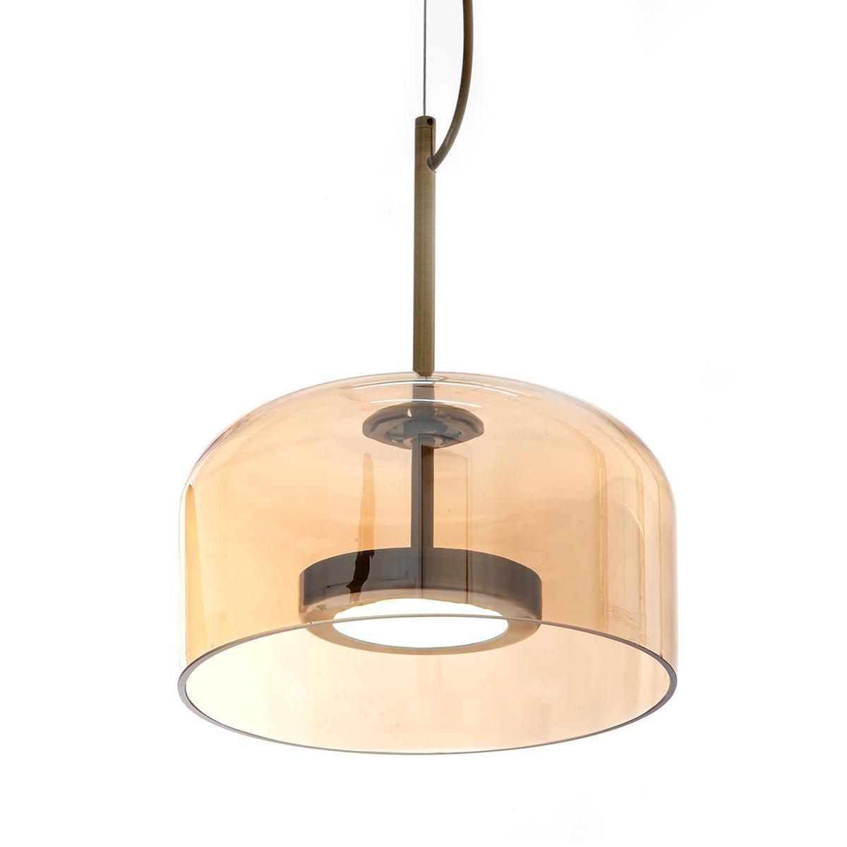 Изображение Подвесной светодиодный светильник Abrasax Irma PL.4310-8BRONZO