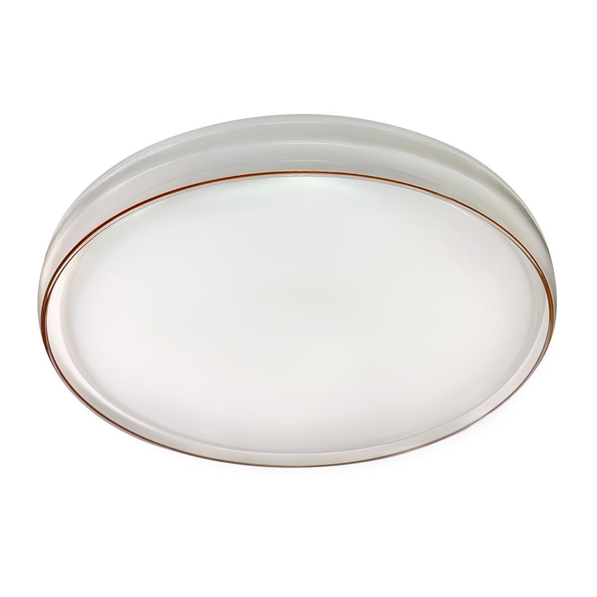 Изображение Потолочный светодиодный светильник ЭРА SPB-6-80-RC Solar Б0054484