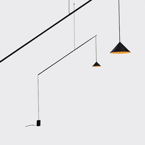 Изображение Подвесной светодиодный светильник Italline IT03-1429 black/orange