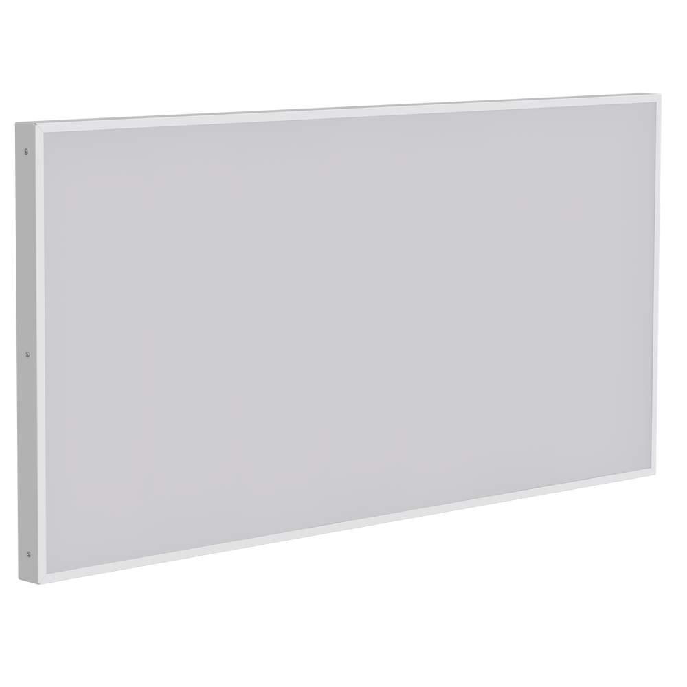 Изображение LIGHTING PRO Светильник светодиодный ДВО 1041 60Вт 3000К IP40 1195х595мм опал IEK LTP-DVO1-1041-60-30-K01