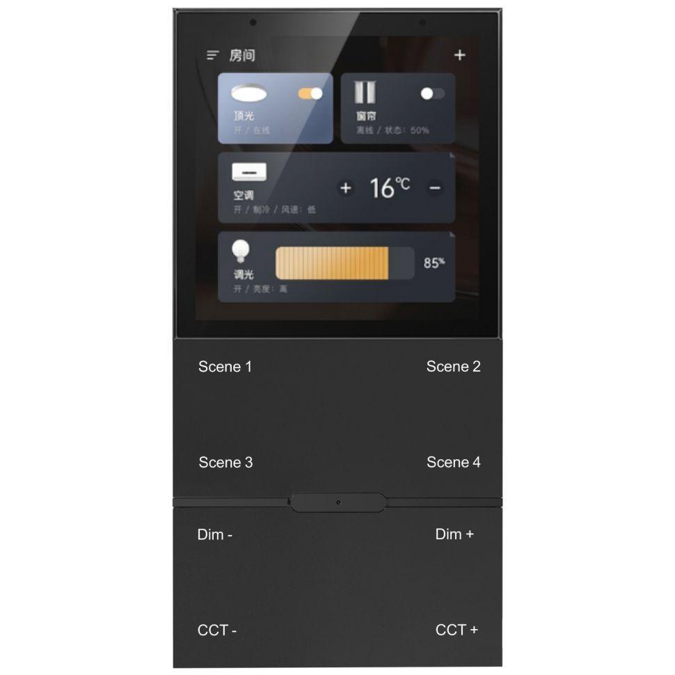 Изображение Сенсорная смарт панель-выключатель ДУ iLedex Technical Vision SP 48-SMART 1