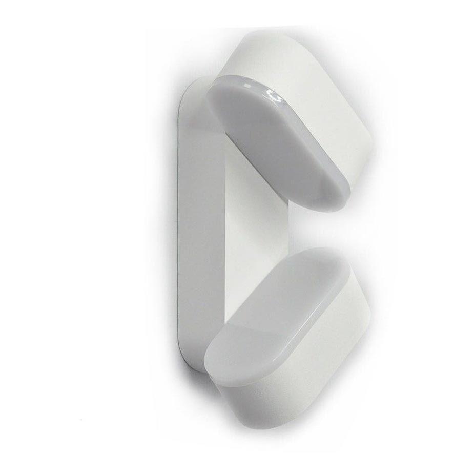 Изображение Уличный настенный светодиодный светильник Elvan GW-820A/2-12W-WW-Wh