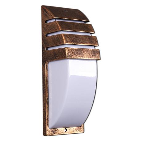 Изображение Уличный настенный светильник Reluce 02304-0.2-001WL BKG