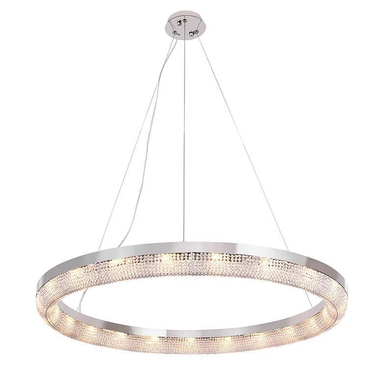 Изображение Подвесной светильник Newport 8275+16/S chrome М0065215