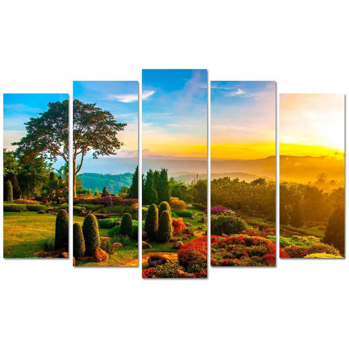 Изображение Модульная картина Toplight 80х125см TL-PM0020