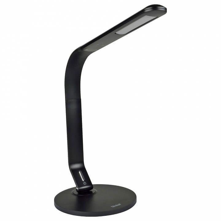 Изображение Настольная лампа Uniel TLD-555 Black/LED/500Lm/5500K/Dimmer/USB UL-00003648