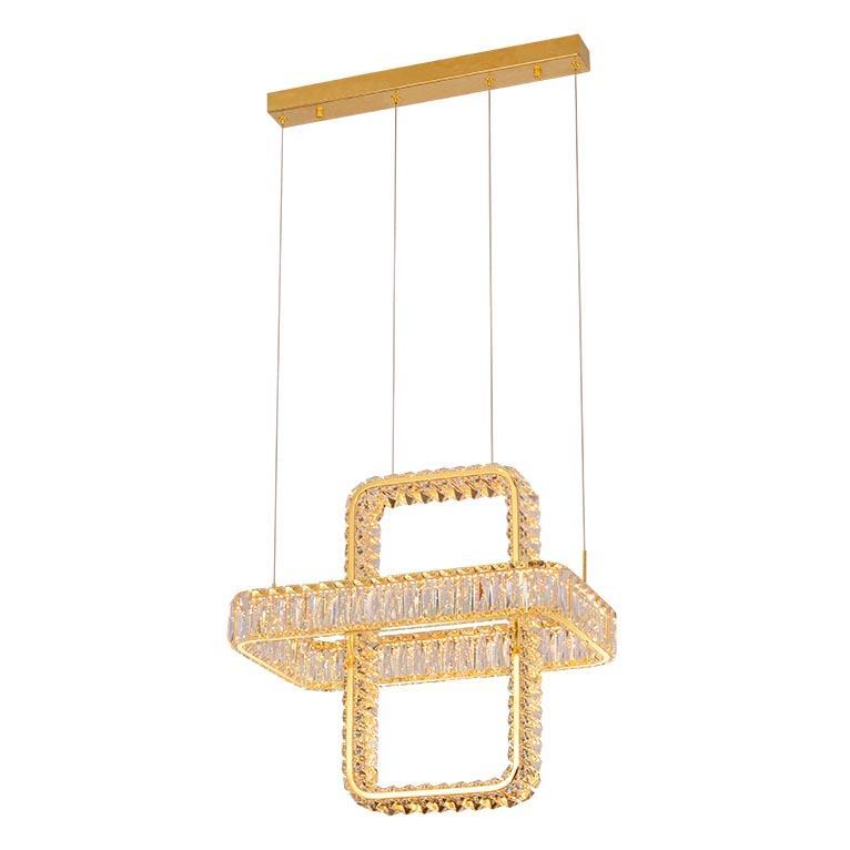 Изображение Подвесной светодиодный светильник Newport 8231+1/S gold М0064643