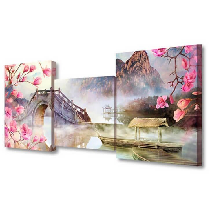 Изображение Модульная картина Toplight 150х75см TL-M2024