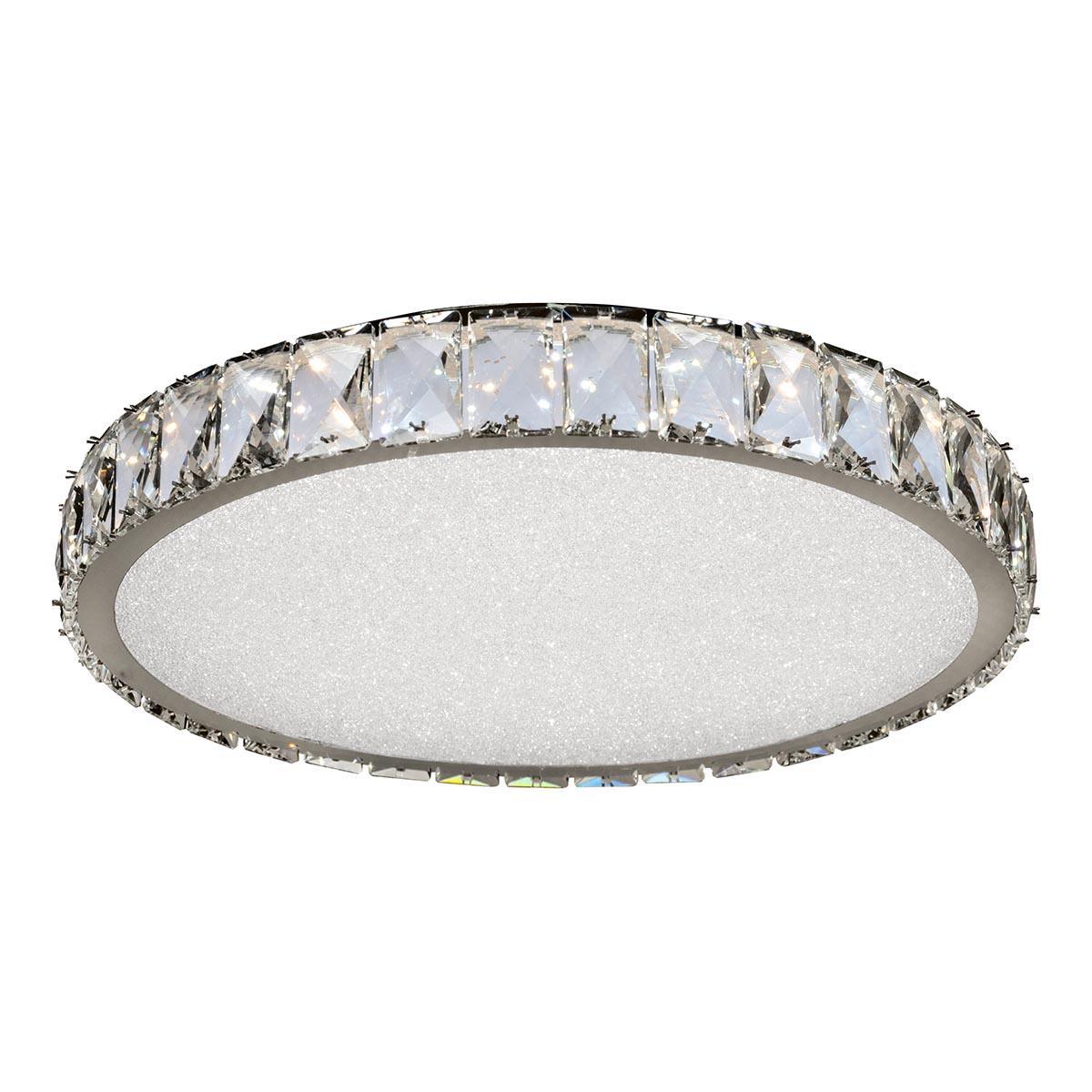 Изображение Потолочный светодиодный светильник iLedex Crystal 16336C/400 CR