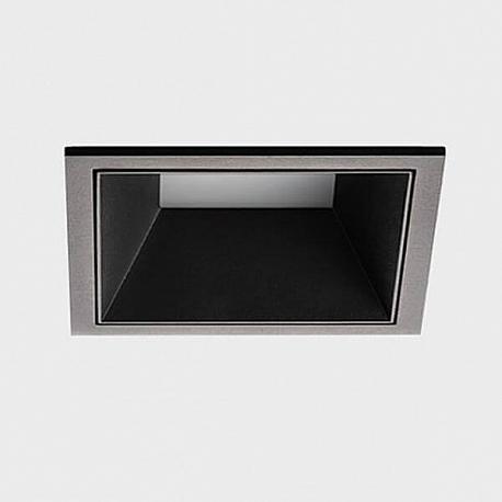 Изображение Встраиваемый светодиодный светильник Italline M01-4075 black