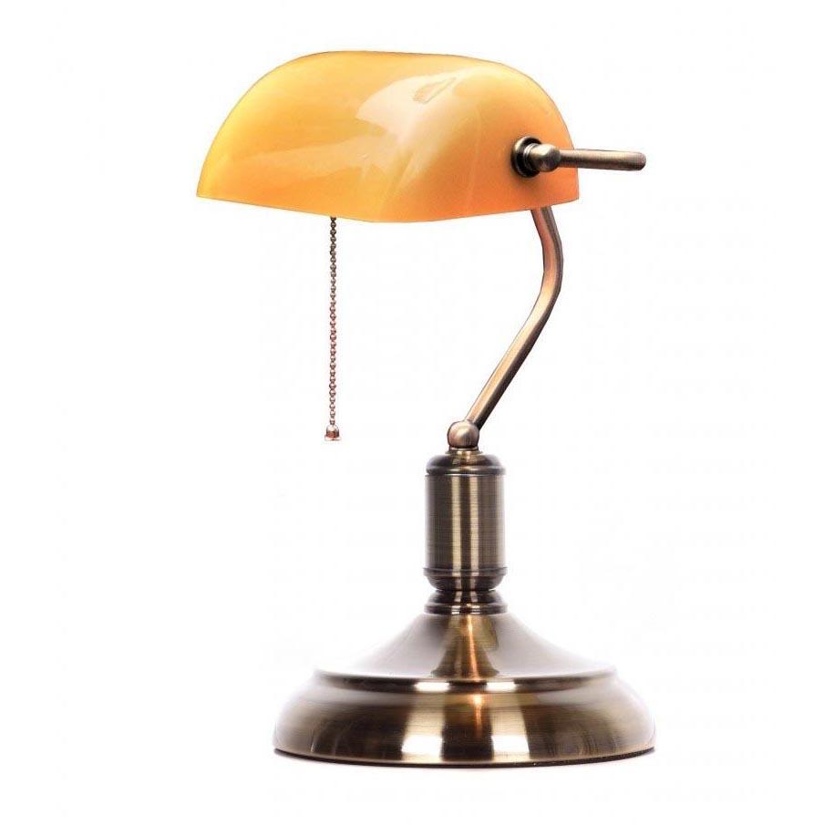 Изображение Настольная лампа Lumina Deco Banker LDT 305 YL