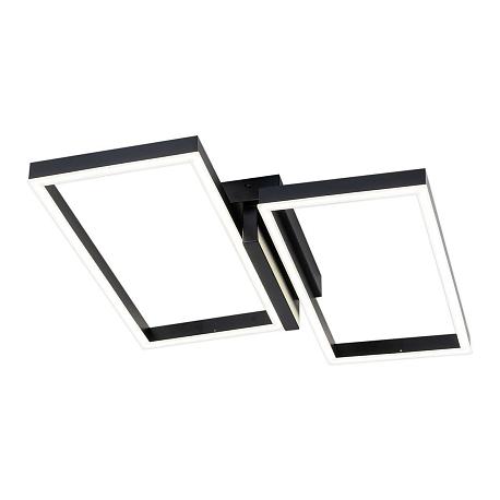 Изображение Потолочный светодиодный светильник Escada Scales 10209/2LED Black