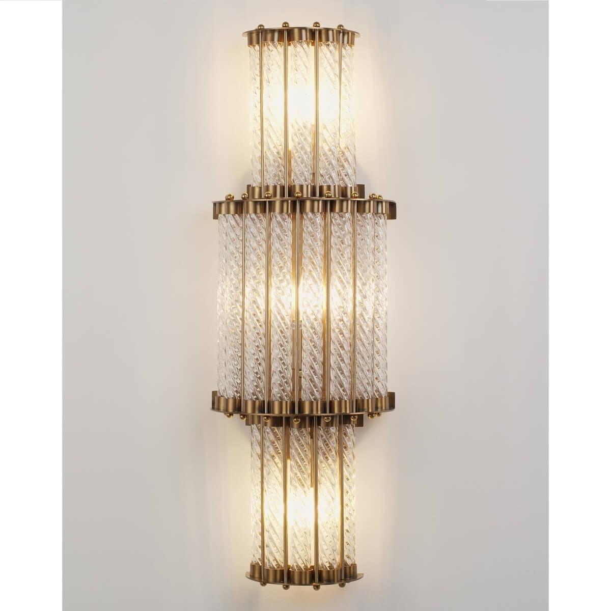 Изображение Настенный светильник Moderli Crumbly V10264-3W