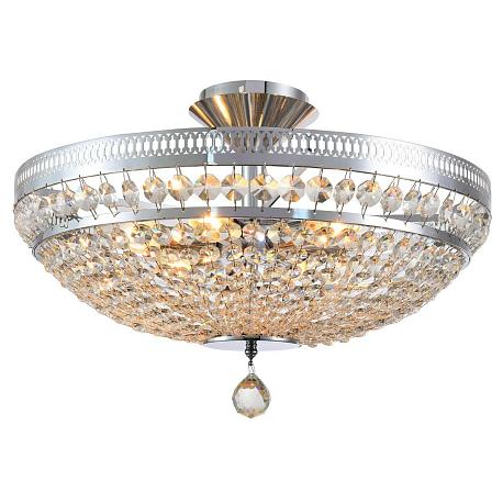 Изображение Потолочный светильник Natali Kovaltseva Barocco 81405/6C Chrome