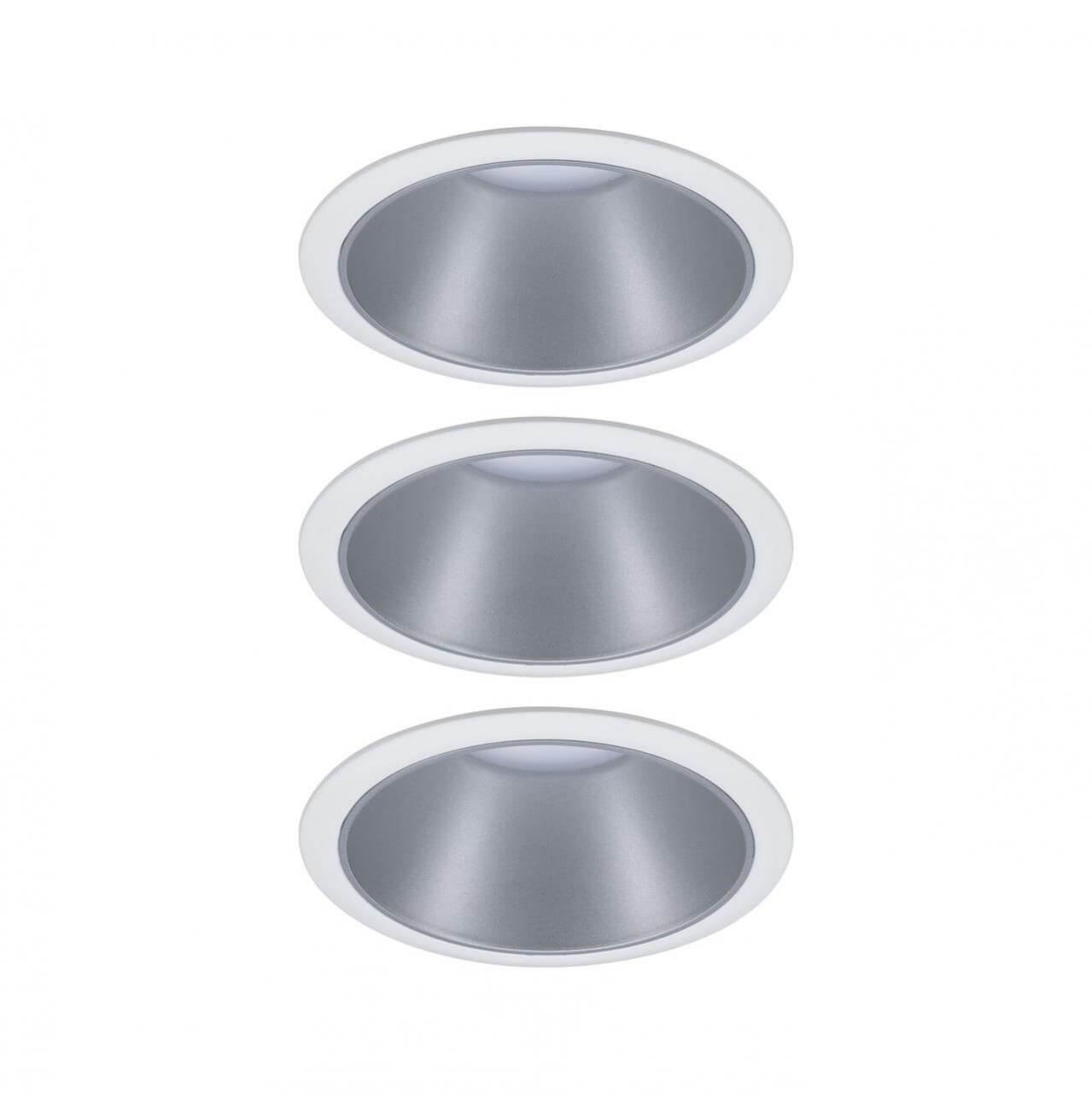 Изображение Встраиваемый светодиодный светильник Paulmann Cole Coin 93410