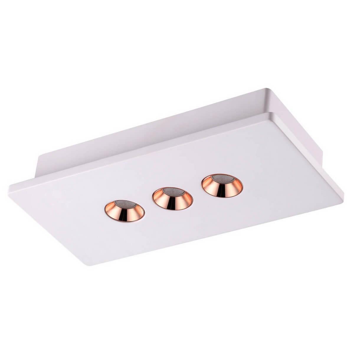 Изображение Потолочный светодиодный светильник Novotech Caro 357940