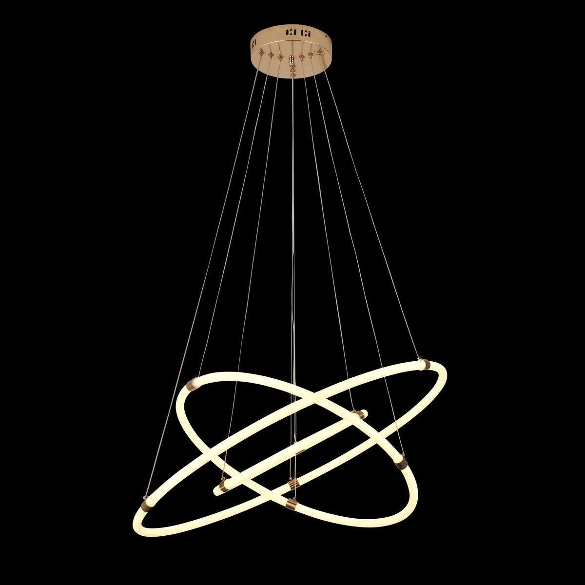 Изображение Подвесной светодиодный светильник Moderli Lama V2915-PL