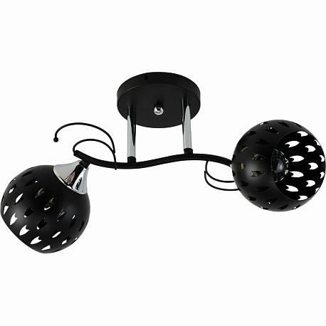 Изображение Потолочный светильник Reluce 01314-0.3-02 BK+CR