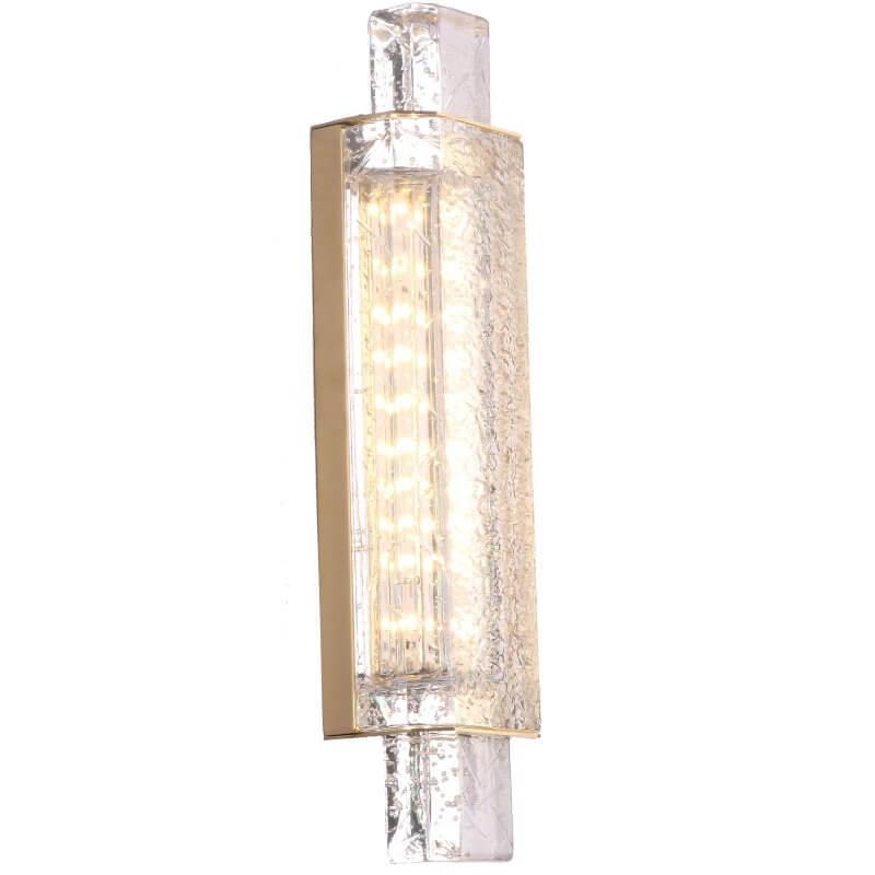 Изображение Настенный светодиодный светильник Newport 10821/A gold М0063728