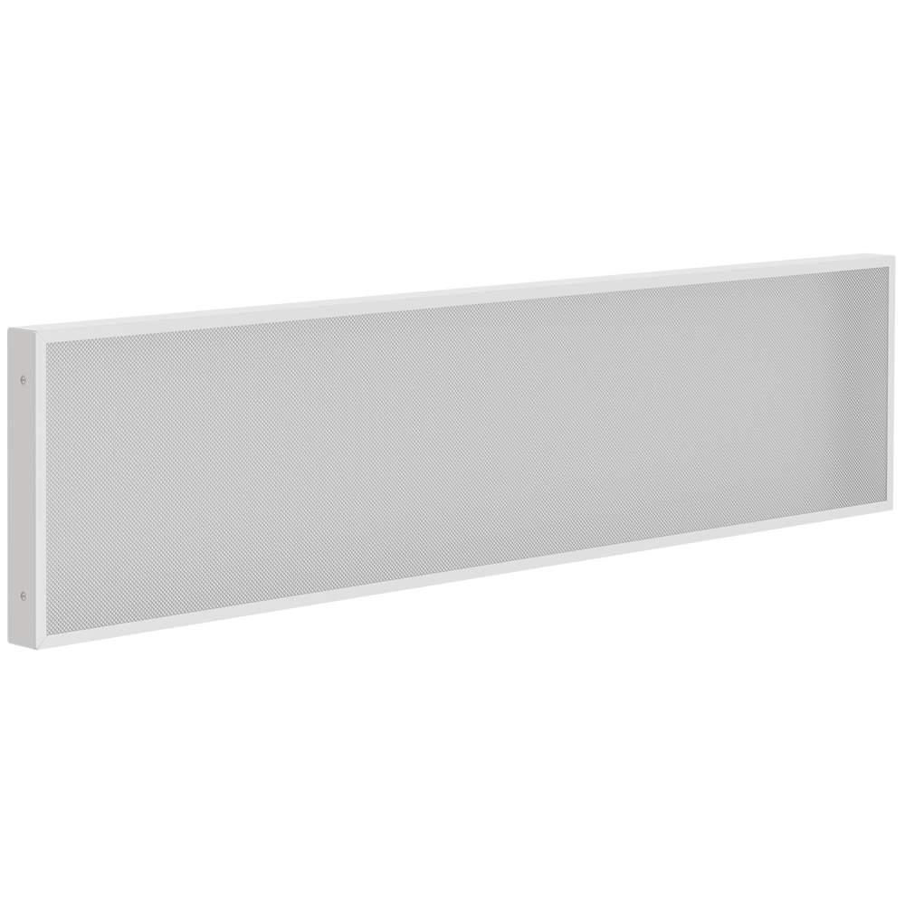 Изображение LIGHTING PRO Светильник светодиодный ДВО 1081 45Вт 5000К IP40 1195х295мм призма IEK LTP-DVO0-1081-45-50-K01