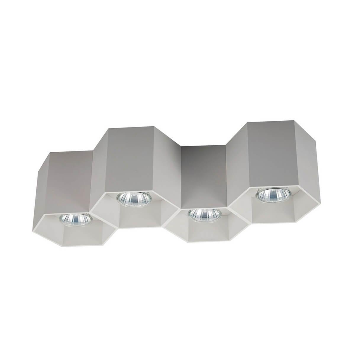 Изображение Потолочный светильник Zumaline Polygon cl 4 20037-WH