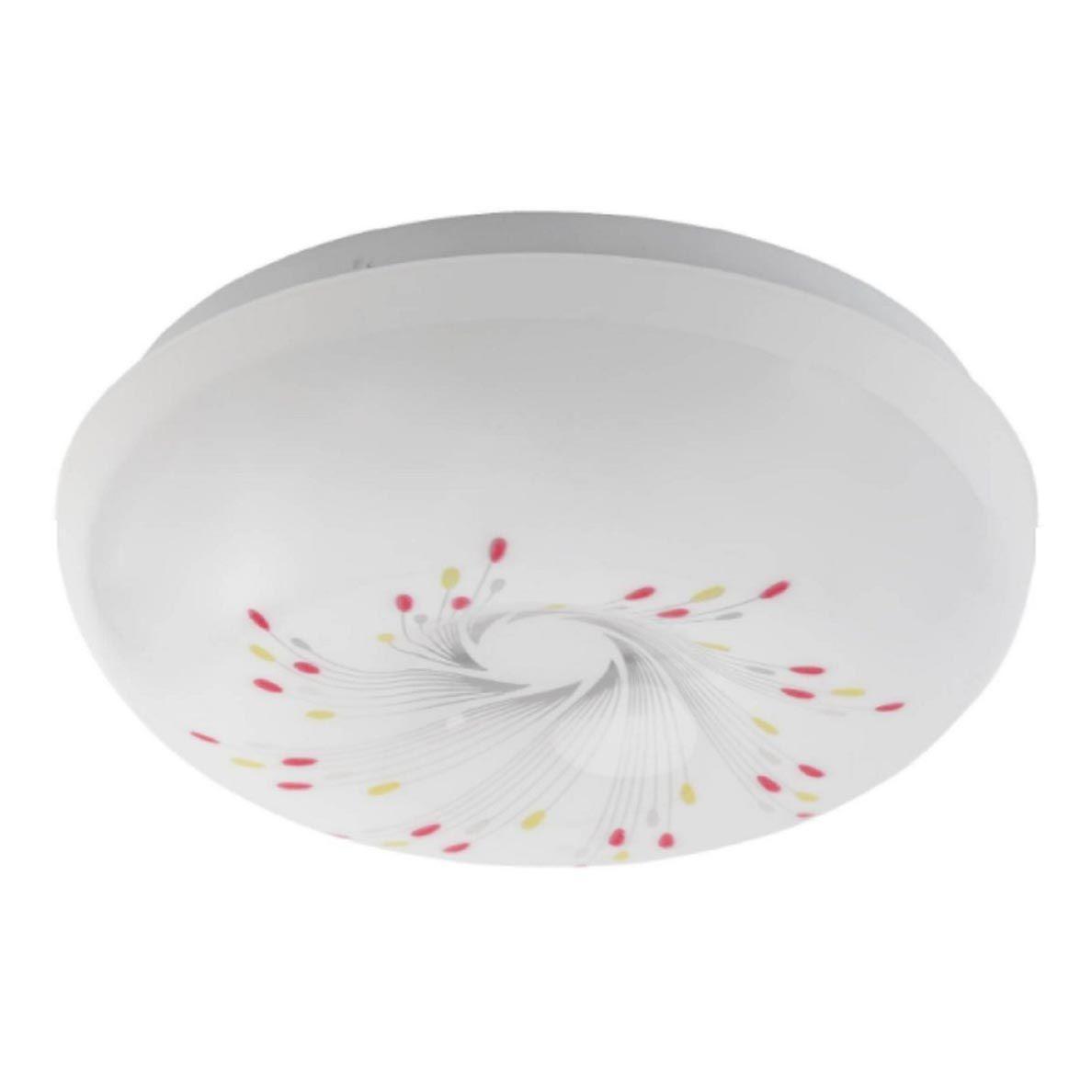 Изображение Потолочный светодиодный светильник ЭРА Классик без ДУ SPB-6 Колос 24-4K (H) LM/1 Б0042308