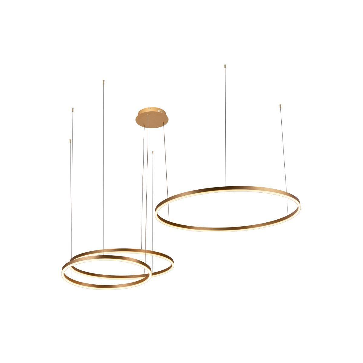 Изображение Подвесной светодиодный светильник Loft IT Ring 10017/3S