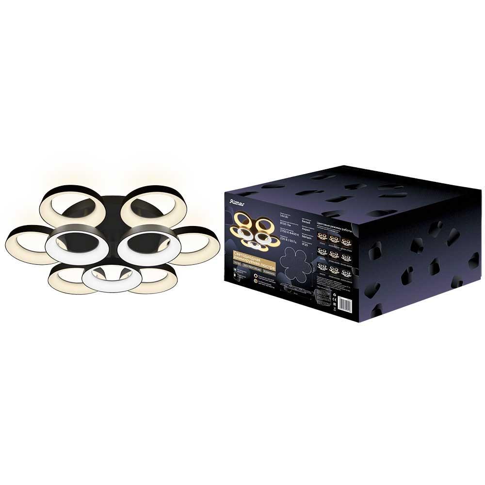 Изображение Потолочная люстра Ritter VERONA 52014 6